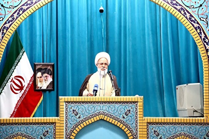 بانوان ایران در حمایت از جبهه مقاومت زینب‌وار ایستاده‌اند