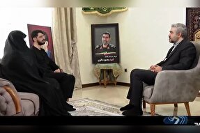 فیلم | بدون تعارف با خانواده فرمانده موشکی هوافضای سپاه