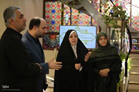 بازدید معاون امور زنان و خانواده رئیس جمهور از ایکنا