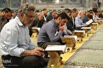 کرسی تفسیر جزء ۲۹ قرآن کریم در حرم مطهر رضوی برگزار می‌شود