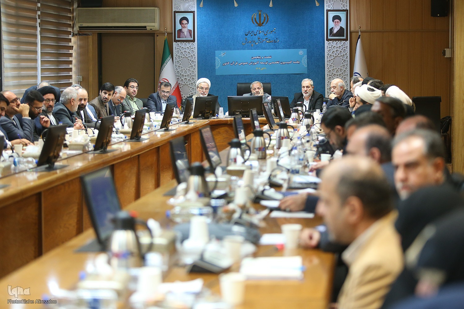 گزارش 5 دستگاه‌ اجرایی در جلسه شصت و پنجم کمیسیون آموزش قرآن