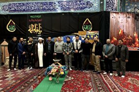 فیلم | کرسی تلاوت قرآن به یاد شهید «فرشید کرمی» در مسجد سیدالشهدا(ع) همدان