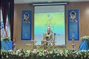 محفل انس با قرآن در دانشگاه فرهنگیان بجنورد برگزار شد