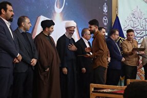 عکس | محفل انس با قرآن دانشگاه علوم پزشکی در دانشکده پرستاری بجنورد