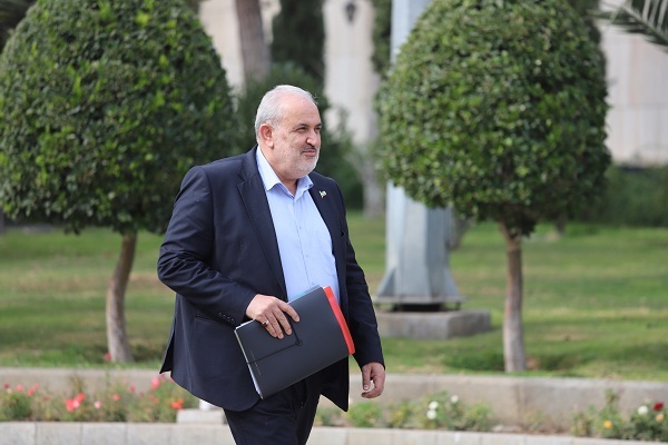 عباس علی‌آبادی، وزیر نیرو