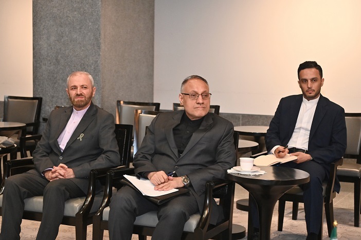 دیدار رئیس مجلس نمایندگان تایلند با  نمایندگان مجلس شورای اسلامی ج.ا.ایران