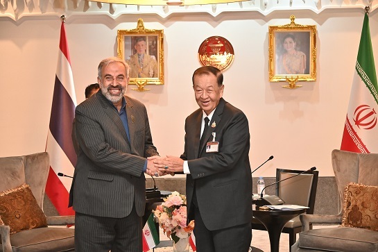 دیدار رئیس مجلس نمایندگان تایلند با  نمایندگان مجلس شورای اسلامی ج.ا.ایران