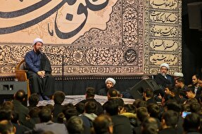 عکس | عزاداری ایام فاطمیه در مؤسسه قرآنی نور تبریز