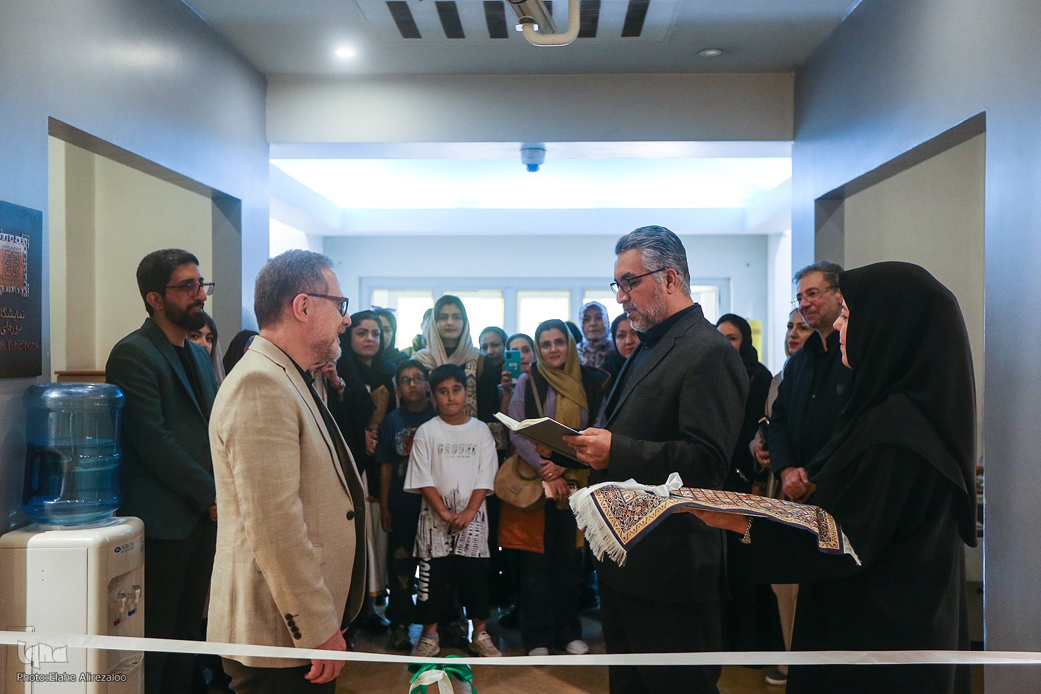 وقتی تدبر در آیات با نگاه هنرمندان جوان تجلی مییابد وقتی تدبر در آیات با نگاه هنرمندان جوان تجلی مییابد