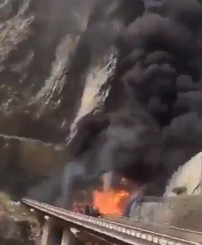 45 عمره‌گزار هندی در تصادف مرگبار مدینه جان باختند