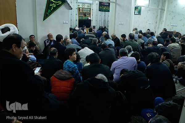 بیت مرحوم آیت‌الله موسوی‌درچه‌ای