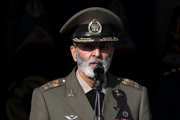 امیر سرلشکر سید عبدالرحیم موسوی، رئیس ستاد کل نیروهای مسلح امیر سرلشکر سید عبدالرحیم موسوی، رئیس ستاد کل نیروهای مسلح