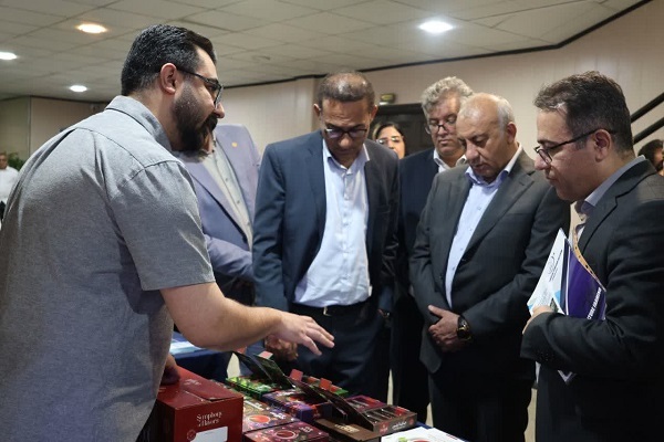 تسهیل مسیر توسعه فناوریهای دریاپایه با همافزایی دانشگاه و صنعت تسهیل مسیر توسعه فناوریهای دریاپایه با همافزایی دانشگاه و صنعت