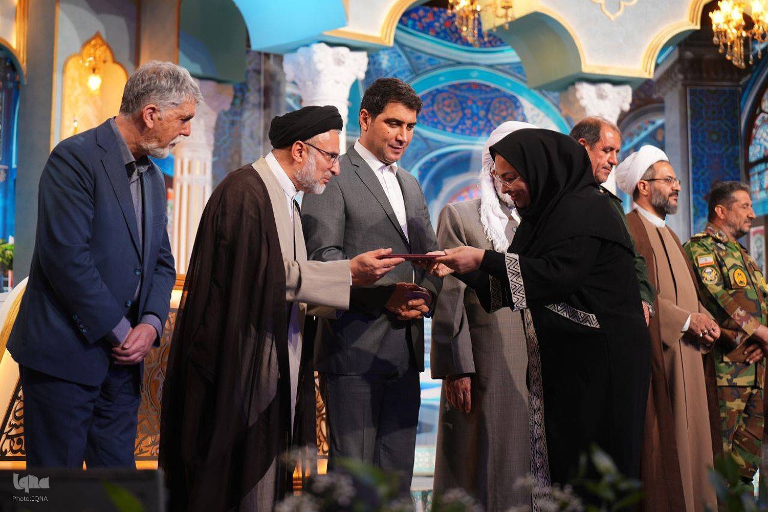 رئیس سازمان دارالقرآنالکریم از حجتالاسلام خاموشی تقدیر کرد رئیس سازمان دارالقرآنالکریم از حجتالاسلام خاموشی تقدیر کرد