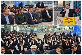 ۳۵۰ دانش‌آموز دختر شهرستان بجنورد به راهیان نور اعزام شدند