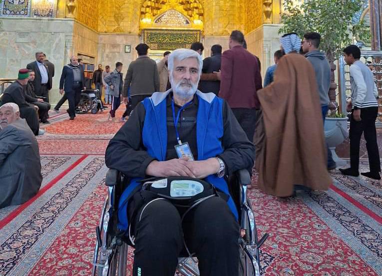 فداکاری زنی که ستون زندگی یک جانباز شد فداکاری زنی که ستون زندگی یک جانباز شد