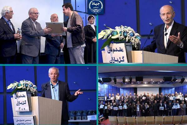 روابط عمومی جهاددانشگاهی جایزه ویژه خلاقیت را دریافت کرد