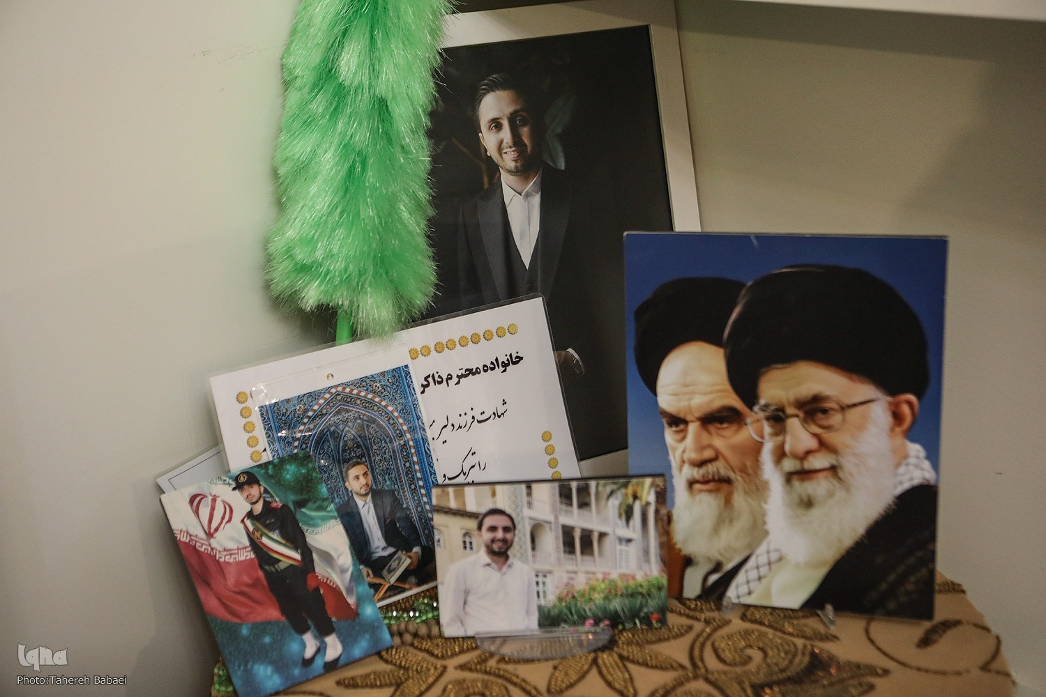 جوانی که زندگی‌اش با قرآن شکل گرفت و با شهادت معنا یافت