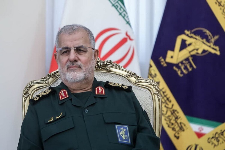 سردار سرلشکر محمد پاکپور، فرمانده کل سپاه