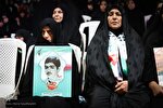 عکس| آیین تجلیل از مادران و همسران شهدا در اهواز