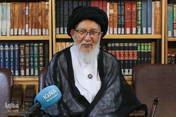 آیت‌الله سیدجعفر سیدان