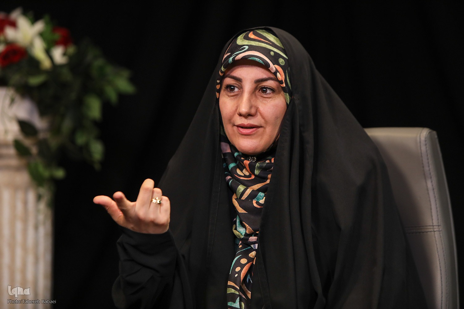 زهره سماواتیان، مدیر واحد تحقیق مرکز طبع و نشر قرآن کریم زهره سماواتیان، مدیر واحد تحقیق مرکز طبع و نشر قرآن کریم