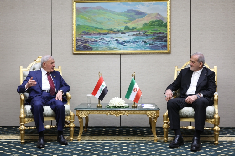 دیدار رؤسای جمهور ایران و عراق دیدار رؤسای جمهور ایران و عراق