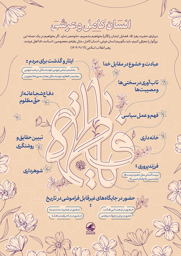 حضرت فاطمه(س)