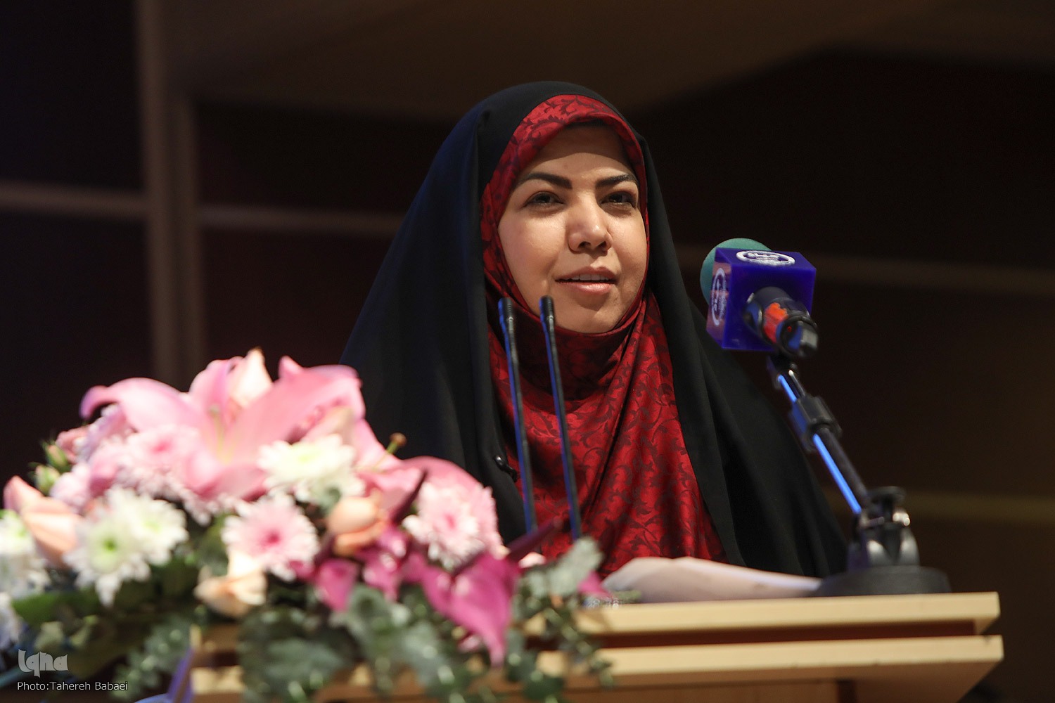 زهرا شیخی معاون پژوهش و فناوری جهاددانشگاهی