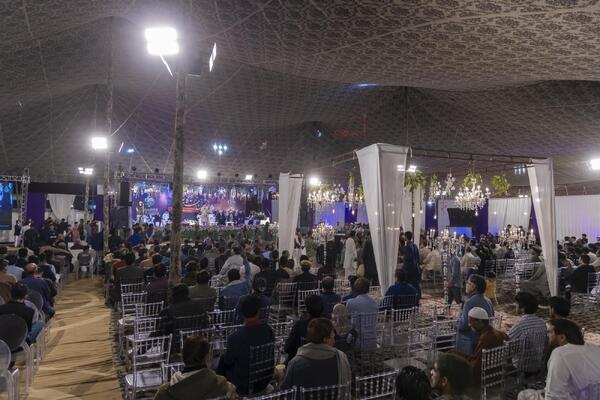 کنفرانس حضرت فاطمه زهرا (س) با حضور هیأتی از آستان مقدس عباسی در پاکستان برگزار شد + عکس کنفرانس حضرت فاطمه زهرا (س) با حضور هیأتی از آستان مقدس عباسی در پاکستان برگزار شد + عکس