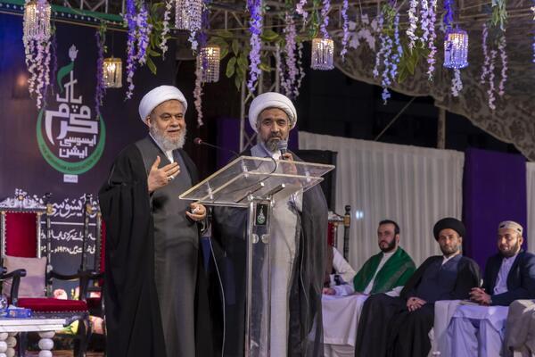 کنفرانس حضرت فاطمه زهرا (س) با حضور هیأتی از آستان مقدس عباسی در پاکستان برگزار شد + عکس کنفرانس حضرت فاطمه زهرا (س) با حضور هیأتی از آستان مقدس عباسی در پاکستان برگزار شد + عکس