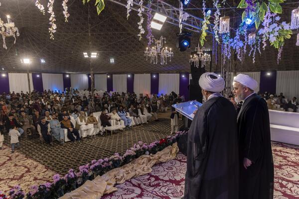 کنفرانس حضرت فاطمه زهرا (س) با حضور هیأتی از آستان مقدس عباسی در پاکستان برگزار شد + عکس کنفرانس حضرت فاطمه زهرا (س) با حضور هیأتی از آستان مقدس عباسی در پاکستان برگزار شد + عکس