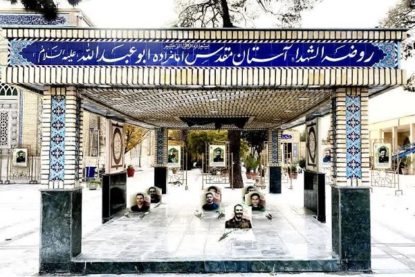 آیین افتتاح «روضه‌الشهداء» امامزاده ابوعبدالله(ع) شهرری برگزار شد