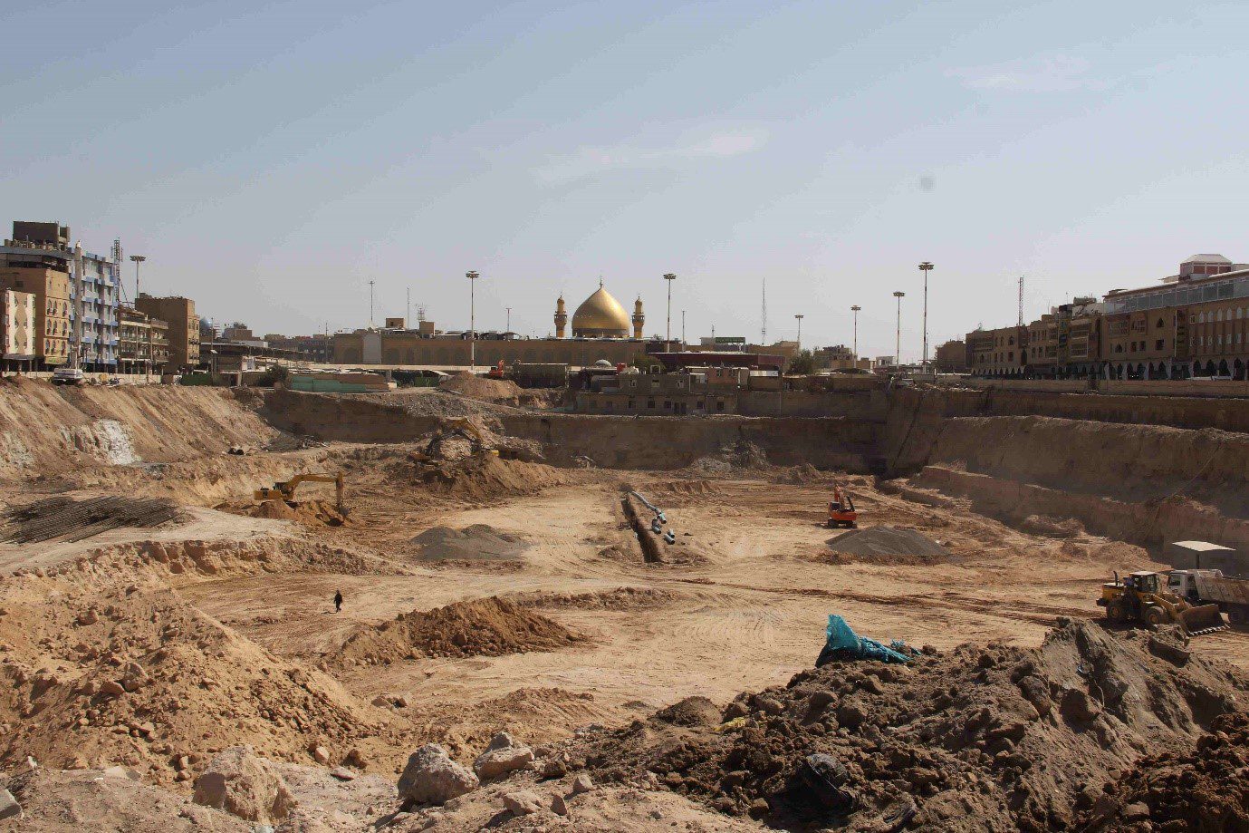 اوج شکوه معماری ایرانی ـ اسلامی در صحن حضرت زهرا(س)