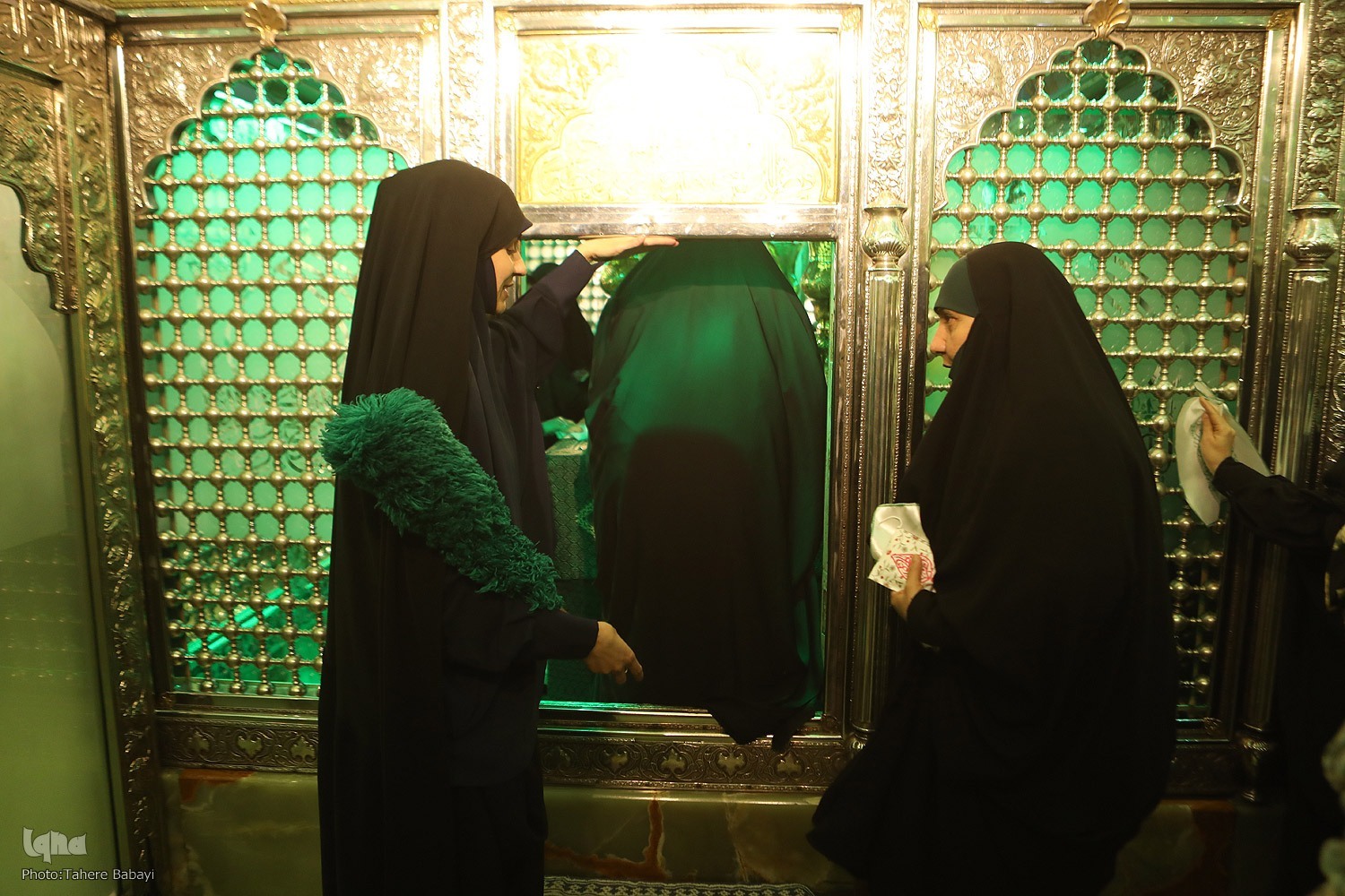 میزبانی از حاملان کلامالله میزبانی از حاملان کلامالله