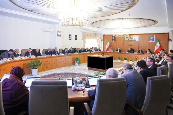 جلسه هیئت دولت