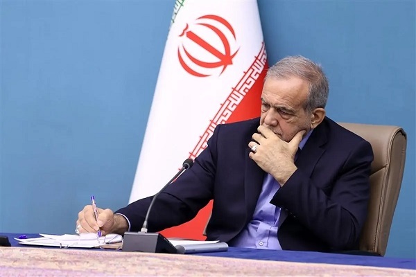 مسعود پزشکیان