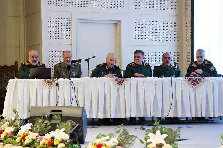 جلسه شورای راهبری اولين همایش «بسیج، توسعه و امنیت پایدار منطقه جنوب شرق کشور»