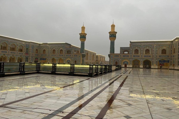 ساخت صحن حضرت زهرا(س) طی پنج سال ساخت صحن حضرت زهرا(س) طی پنج سال