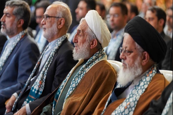 مشارکت بینالمللی و رسمی در آیین افتتاح صحن حضرت زهرا + عکس مشارکت بینالمللی و رسمی در آیین افتتاح صحن حضرت زهرا + عکس