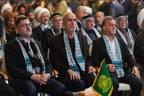 مشارکت بینالمللی و رسمی در آیین افتتاح صحن حضرت زهرا + عکس مشارکت بینالمللی و رسمی در آیین افتتاح صحن حضرت زهرا + عکس