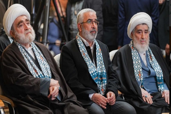 مشارکت بینالمللی و رسمی در آیین افتتاح صحن حضرت زهرا + عکس مشارکت بینالمللی و رسمی در آیین افتتاح صحن حضرت زهرا + عکس