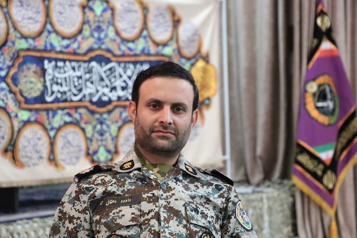 سرگرد داود دهقانی