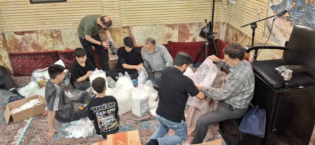 پرچم کار جهادی بالا میماند پرچم کار جهادی بالا میماند