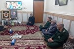 تکریم خانواده اولین شهید ورزشکار خوزستان در جنگ ۱۲ روزه