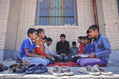 جهادگران قرآنی در مناطق محروم کرمان
