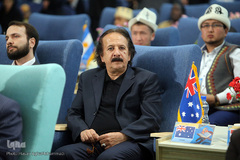 حضور مجید مجیدی در اولین روز از رقابتهای مسابقات بین المللی قرآن کریم