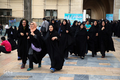  اولین روز از رقابتهای مسابقات بین المللی قرآن کریم