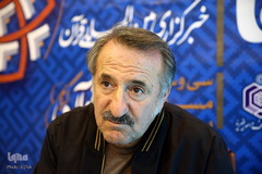 حضور بازیگر سینما مهران رجبی در غرفه ایکنا 