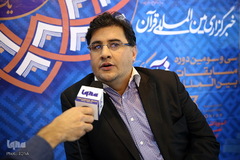 حضور دکتر اسماعیل تبار روانشناس و مشاور خانواده در غرفه ایکنا